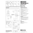 thumbnail image 4 of Delta Faucet T14059-CZ Trinsic, 14 Series MultiChoice Valve Trim, Champagne Bronze, 4 of 5