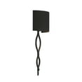 thumbnail image 5 of Matte Black LED Wall Sconce from the Como Collection, 5 of 6