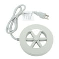 thumbnail image 2 of Bird Bath Heater, US Plug 110V Automatic Temperature Control Bird Bath Heater Deicer  For Bird, 2 of 8