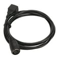 thumbnail image 4 of Cable adaptador de clavija hembra a clavija R, cable adaptador de clavija hembra DIN de 5 clavijas a clavija R, cable de conexión de sonido diseñado a medida, 4 of 12