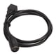 thumbnail image 4 of Cable DIN de 5 pines a RJ45 ANGGREK PVC flexible 49 pies, 4 of 8