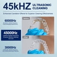 thumbnail image 3 of Limpiador ultrasónico para retenedores ZYREX 45 kHz 24 W 200 ml 4 modos, 3 of 8