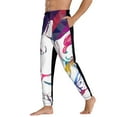thumbnail image 3 of Kdxio Colorful Bulldog Pattern Joggers,Sweatpants for Men with Pockets-XX-Large, 3 of 5