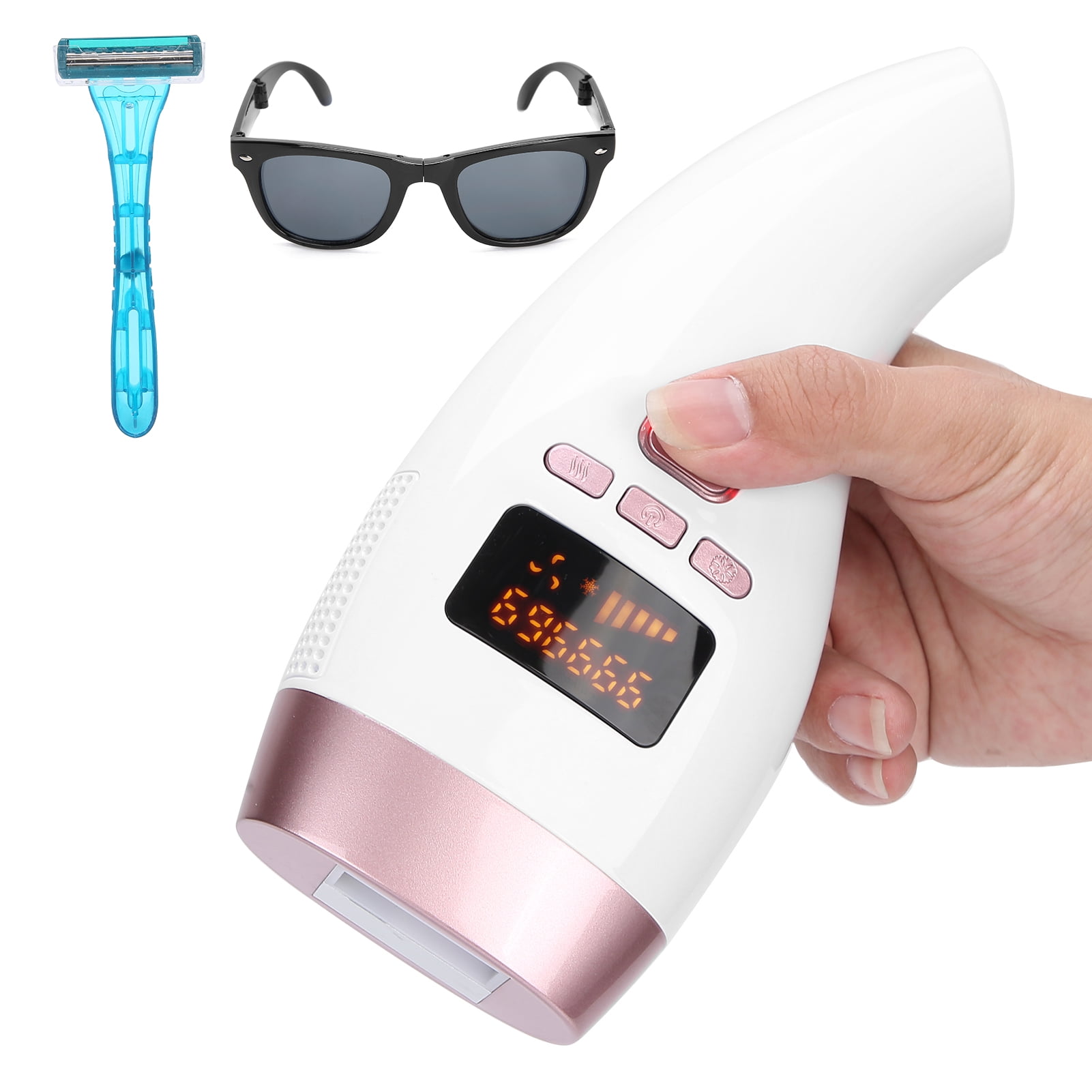 Akozon Ice Cooling Hair Removal Device, Permanent Hair Removal Machine Easy  And Gentle For Hair Removal For Women | Walmart Canada