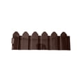 thumbnail image 2 of Cadancy Landscape Edging Border Garden Fence for Flower Bed Lawn Yard Outdoor Decorative Picket Bordering Pathway Tree Surround Patio Landscaping Flexible Interlocking Yard Decor, 2 of 6