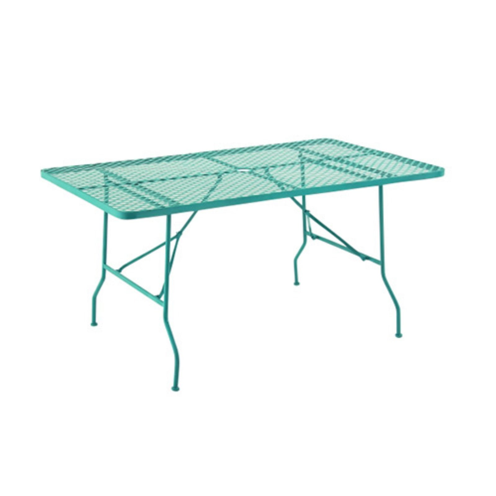 Adorable Metal Folding Outdoor Table - Walmart.com