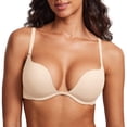 thumbnail image 1 of Sostén DOBREVA con Aro, Escote Profundo y Relleno Ligero Beige 34A, 1 of 7