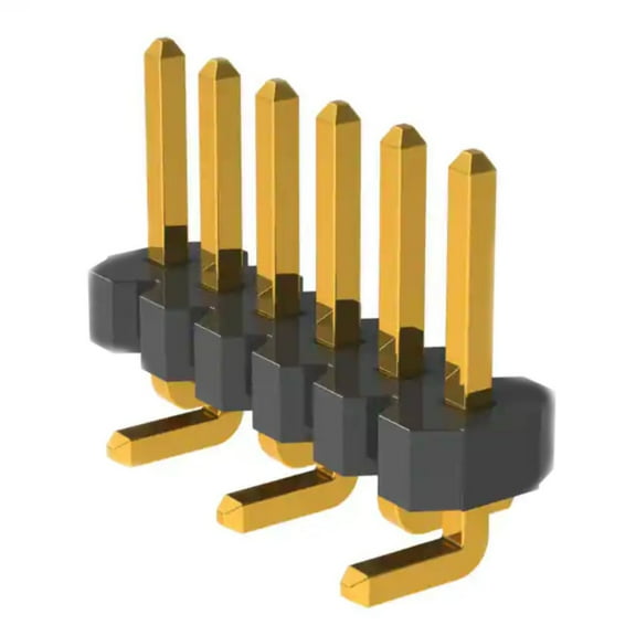 Pack of 5 GRPB061VWTC-RC Connector Header SMD 6POS 1.27MM, RoHS, Cut Tape