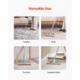 thumbnail image 6 of VEVOR Pet Hair Carpet Rake, 35.83-55.51 in Adjustable Long Handle Pet Hair Removal Broom, Reusable Advanced Lint Remover Scraper Dog Cat Fur Cleaning, for Carpet Rugs Mats Couch Furniture Cat Tree, 6 of 9