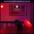 thumbnail image 4 of Cámara de seguridad Philips Hue Secure Desktop Cableada 1080P HD, 4 of 9