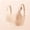 A1_Beige, variant on Seamless Wireless Lift Bust Shaping Bra Full Coverage Custom Bust Shaping Bra Comfort Adjustable Wide Strap Support Bralette No Underwire Sports Bra Soft Comfy Stretch Underwear Pink M