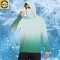 thumbnail image 2 of fatyb Men's UPF 50+ Sun Shirts Long Sleeve Hoodies with Face Cover Mens Lightweight Sun Protection Tops, 2 of 6