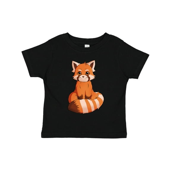 Inktastic Red Panda T-shirt Boys or Girls Toddler T-Shirt