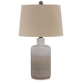 thumbnail image 4 of Signature Design by Ashley Casual Marnina Table Lamp (Set of 2)  Taupe, 4 of 6