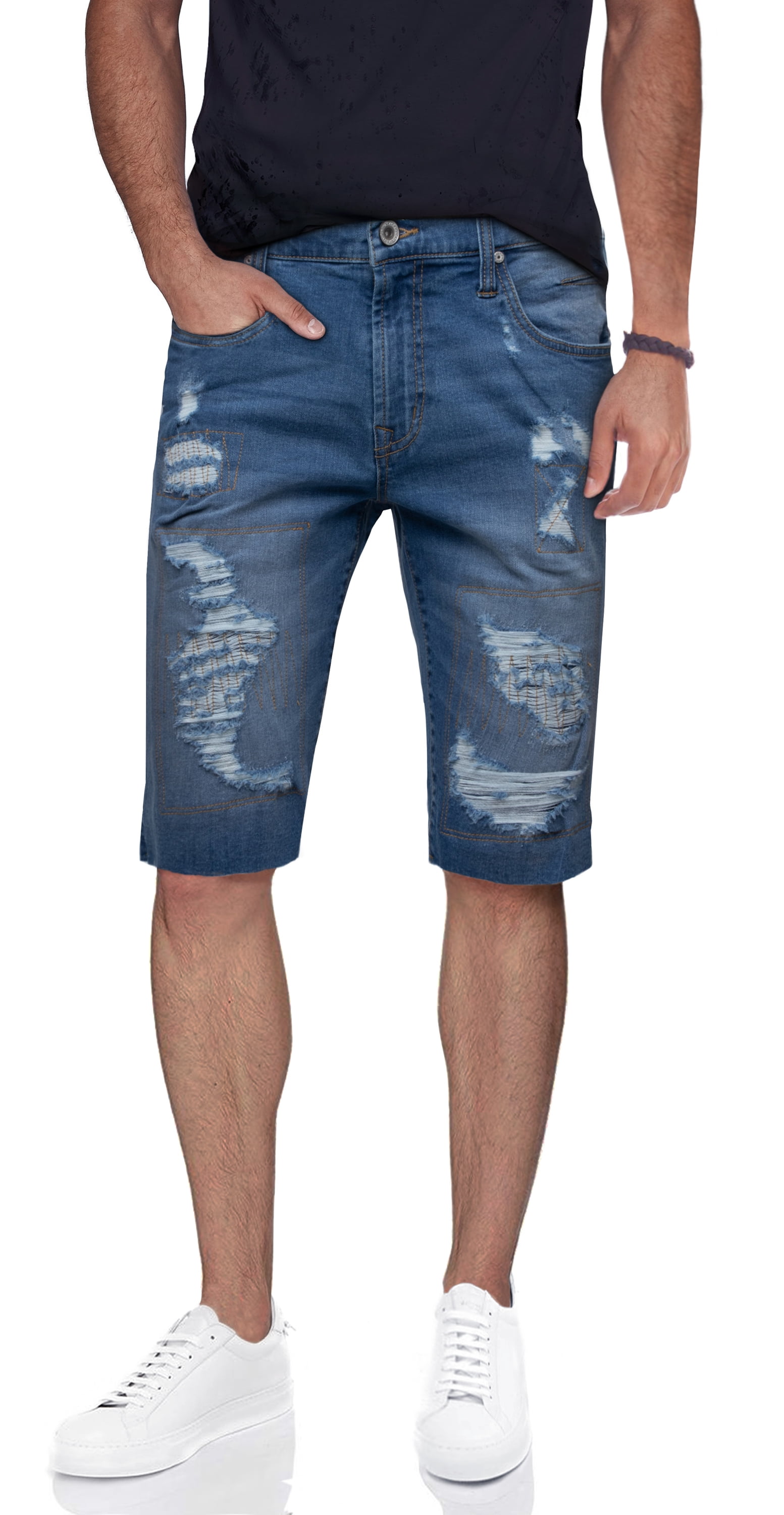 walmart mens jeans shorts