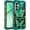 Green Black, variant on CASEFIV for Samsung Galaxy S26 Ultra Case,Glow in The Dark,Shockproof Protection Hard PC Soft Flexible TPU Bumper Drop Protective Protective Phone Cover Case for Galaxy S26 Ultra,Orange Butterfly