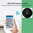 thumbnail image 4 of Lepmerk Smart WiFi Thermostat with LCD Touchscreen for Boiler Control, 5A Programmable Weekly Schedule, Remote App Management, Black TP908GCLW for Wall-Mounted Heating Systems, 4 of 7