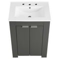 thumbnail image 6 of Modway Maybelle 24" Bathroom Vanity in Gray White, 6 of 11