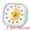 Green, variant on Unique Bargains 60 Minute Kitchen Digital Visual Timer with Loud Alarm Pink