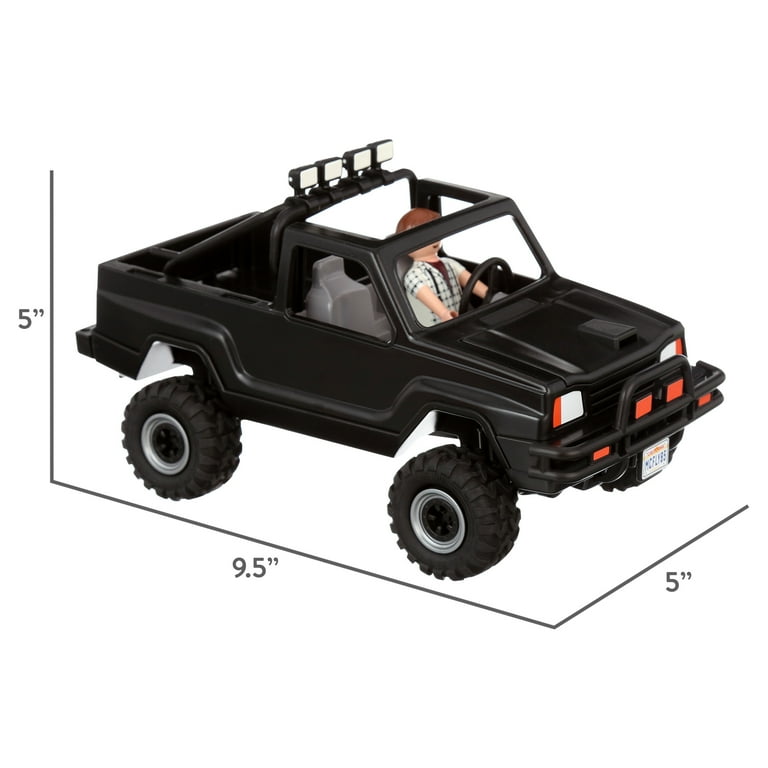 PLAYMOBIL Back to the Future Marty's Pickup Truck Playset with