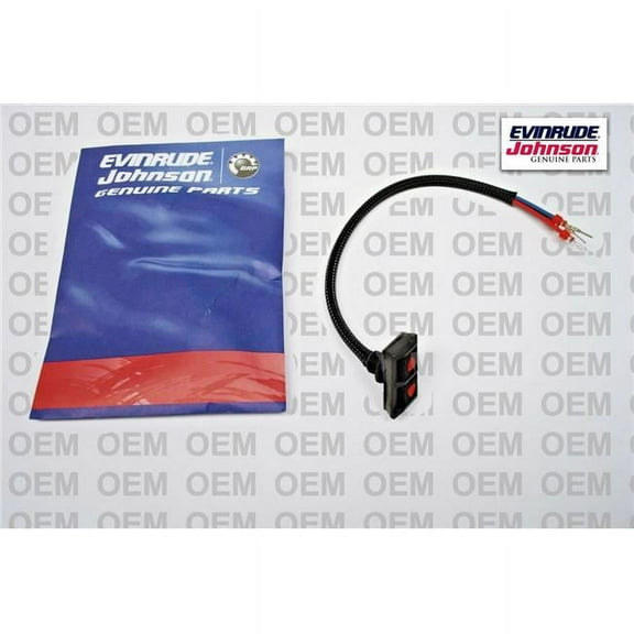 Johnson Evinrude OMC New OEM Trim/Tilt Switch Assembly, 0585146