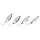 thumbnail image 5 of Señuelo De Metal De Un Solo Gancho, Cebo De Cuchara De Cobre Superficie Curva Acuminada 4 Piezas Coloridas Para Pesca Nocturna OTVIAP Single Hook Metal Lure, 5 of 8