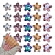thumbnail image 1 of 25 piezas de estrellas de mar, pedrería, piedras preciosas para uñas y accesorios brillantes para uñas, 1 of 6