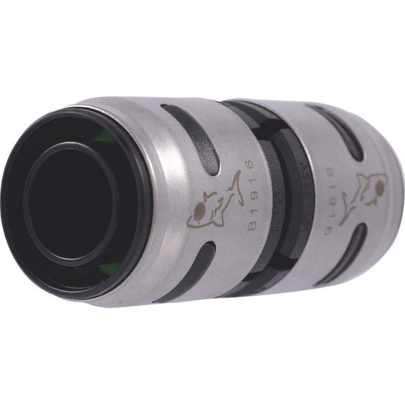 Cash Acme Coupling K016A - 3/4 x 3/4 Shark Bite Fitting - 1 Piece