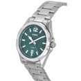 thumbnail image 4 of Casio Standard Analog Stainless Steel Green Dial Quartz MTP-E725D-3A Men's Watch, 4 of 4