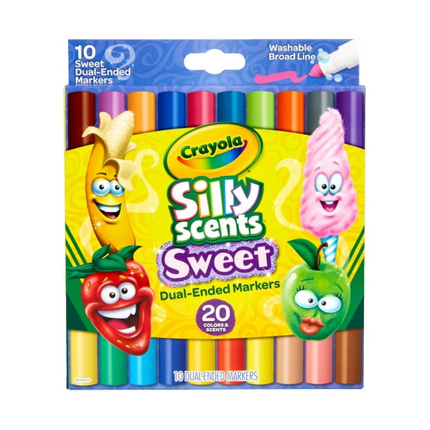 Crayola Silly Scents Markers - Art displays for schools - Walmart