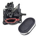 thumbnail image 2 of Carburador de alta calidad, rendimiento duradero, compatible con motores para aplicaciones de cortadoras de césped Briggs and Stratton, 2 of 5