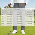 thumbnail image 3 of Cmfcve Mens Dress Pants Plus Size Slim Fit Flat Front Chinos Casual Straight Leg Business Trousers, 3 of 8