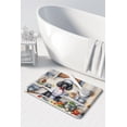 thumbnail image 3 of Yorkie Yorkshire Terrier The Chef Memory Foam Kitchen Mat, 3 of 5