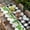 Green Black, variant on St. Patrick's Day Table Cloths for 6 Foot Rectangle Tables, Green Shamrock Grasses Black White Plaid Patio Waterproof Elastic Fitted Tablecloths, Washable Rectangular Table Cover for Camping