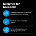 thumbnail image 2 of Tapones para los oídos Etymotic MusicPro High Fidelity Electronic Musician, 2 of 6