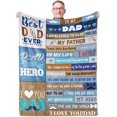 thumbnail image 1 of LHSHID Gifts for Mom from Daughter Son Blanket Flannel Soft and Comfortable Anti static Bed Sofa Blanket 50x60in, 1 of 5