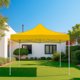 thumbnail image 3 of Ilios Innova | Toldo Plegable Amarillo 2x2 Carpa para Exteriores Resistente al Clima, Impermeable, Estructura de Hierro y Tela Oxford 600D., 3 of 9
