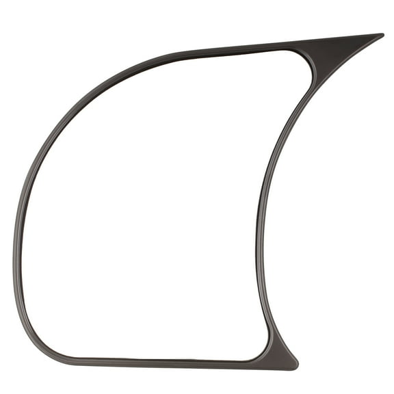 80902GLH - Fit System 80902Glh - Fit System Driver Side Replacement Mirror Glass with backing plate Only For Snap & Zap 80900 Flat Lens