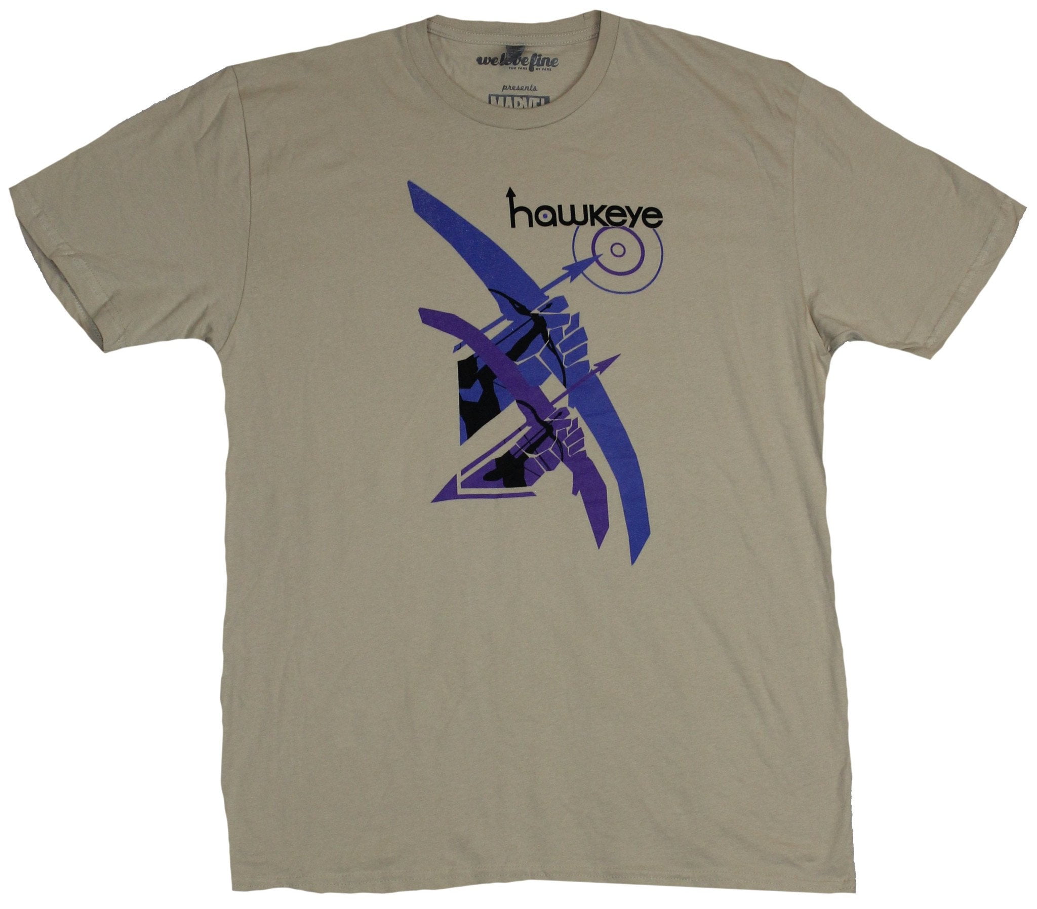 marvel hawkeye t shirt