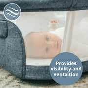 Chicco LullaGlide 3-in-1 Bassinet - Luna (Grey)