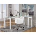 thumbnail image 3 of Signature Design by Ashley Baraga 61" L-Shaped Home Office Desk, 3 of 8