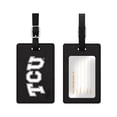 thumbnail image 2 of Texas Christian University V2 Black Bag Tag, Classic V1, 2 of 4