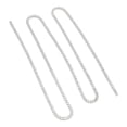 thumbnail image 4 of Rhinestone Claw Chain 3.28ft Length DIY Handcraft Cuttable Rhinestone Chain Trim for Clothing Jewelry, 4 of 14
