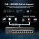 thumbnail image 3 of Conmutador POE Binardat 10 puertos Gigabit 8 POE+ 1000 Mbps 120 W, 3 of 7