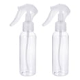 thumbnail image 1 of Unique Bargains 150ml Spray Bottles Refillable Mist Sprayer Plastic Clear 2 Pack, 1 of 4
