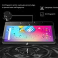thumbnail image 4 of Tempered Glass Screen Protector For Vastking KingPad K10 Pro SOATUTO Tempered Glass Film Anti-Scratch High Sensitivity Easy HD 9H Clean Film For Vastking KingPad K10 Pro 10.1 Inch Tablet (1 Pcs), 4 of 6