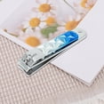 thumbnail image 6 of Unique Bargains 1 Pc Portable Gradient Large Nail Clippers Toenail Clippers Blue, 6 of 7