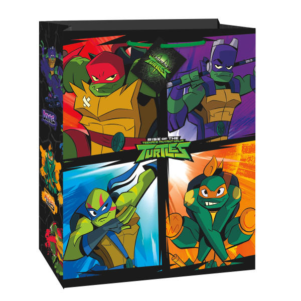 Rise of the TMNT Large Gift Bag, 1Pc Walmart Canada