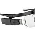 thumbnail image 2 of 4.5x Loupe Portable Réglable LED Lunettes Grossissantes pour Livre Journal Lecture, 2 of 9