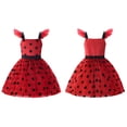 thumbnail image 2 of Disfraz de mariquita de Costume Uplus ME para niñas de 6 a 7 años con acceso., 2 of 7
